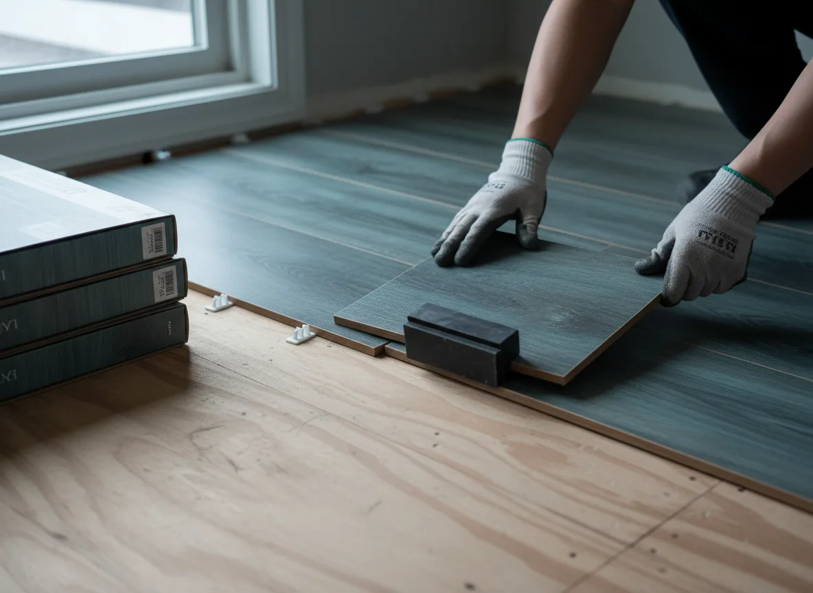 Luxury Vinyl Plank Installation company in New Carlisle, OH